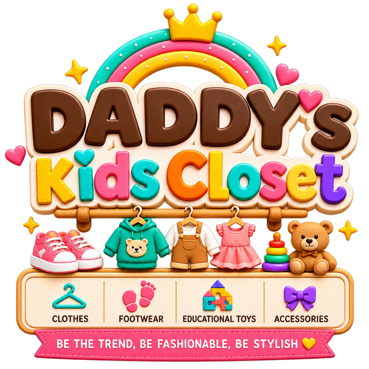 Daddy's Kids Closet logo