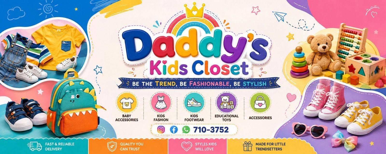 Daddy's Kids Closet